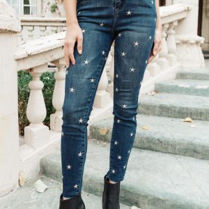 Gyzyem High Rise Starlight Skinnies